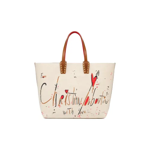 CL LUBOTING Хлопок Тоут Сумка Сумка для покупок Сумка Большая Женская Бежевая и Коричневая