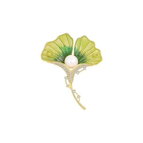 HMZ Броши из меди и сплава женские