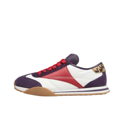 BALLY Susse Low Топ Повседневная обувь Женская Фиолетовая