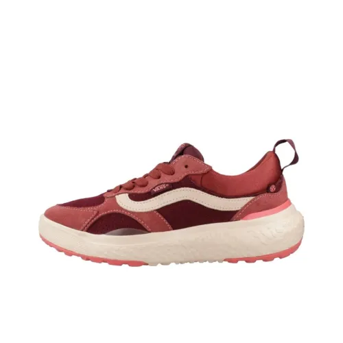 Vans MTE ULTRARANGE NEO VR3 Повседневные Низкие Кеды Красные Женские