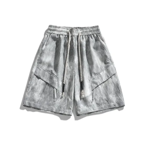 ICVBL Унисекс Карго Шорты