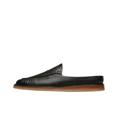 BALLY Домашние тапочки Мужской Черный