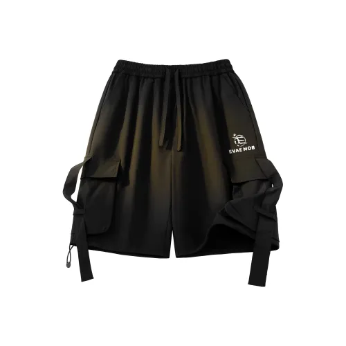 *EVAE+MOB Унисекс Шорты карго