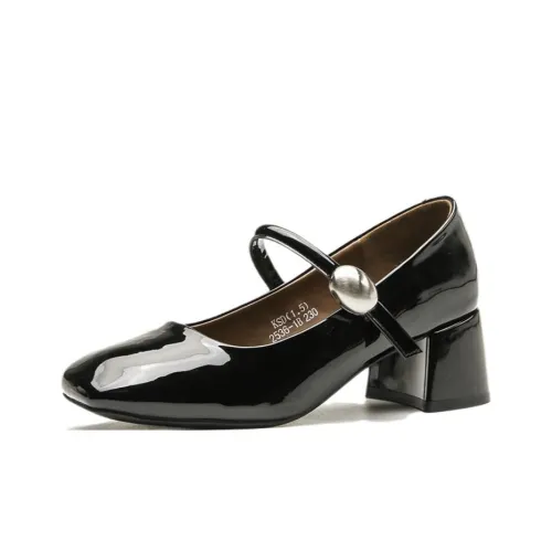 City camel Туфли Мэри Джейн Женские