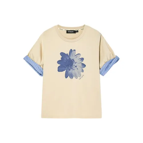 Desigual Стандартная T-рубашка Женская