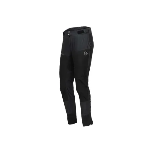 NORRONA Повседневные брюки Мужские Черные