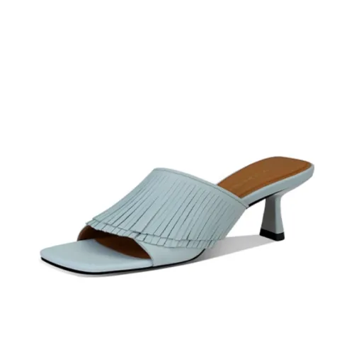 JESSICA SOPHIA Бахрома устойчивые к запахам женские слипоны