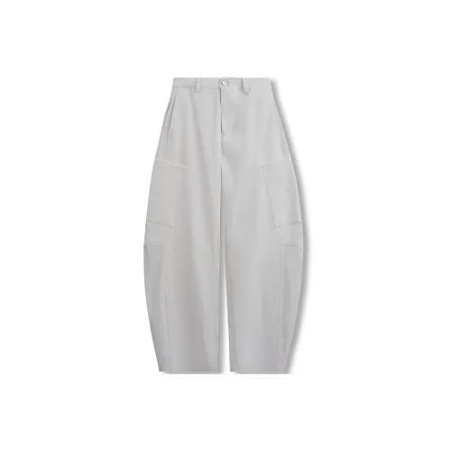 MJ STYLE Белые Женские Брюки Карго