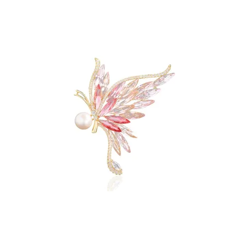 PUENTE Медные Броши Женские