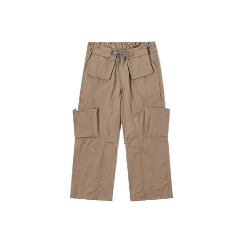 VANS SS25 Карго Брюки Унисекс Ореховый