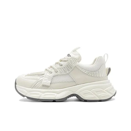 NINE WEST Низкий топ массивные кроссовки женские белые