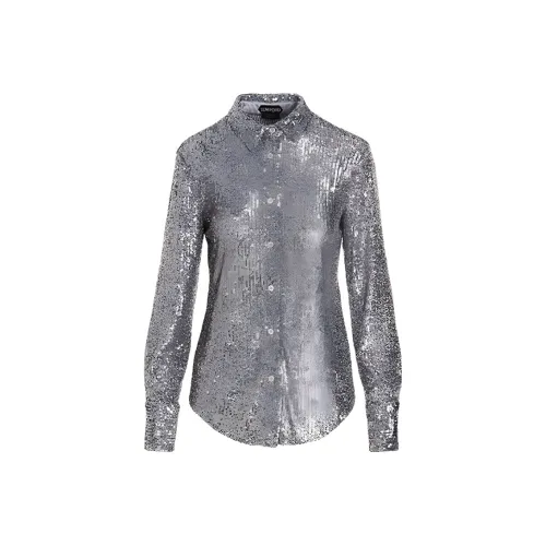 TOM FORD Серые Женские Рубашки