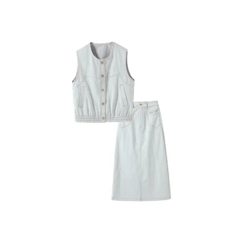 Hang Yi Court Комплект с юбкой Женские