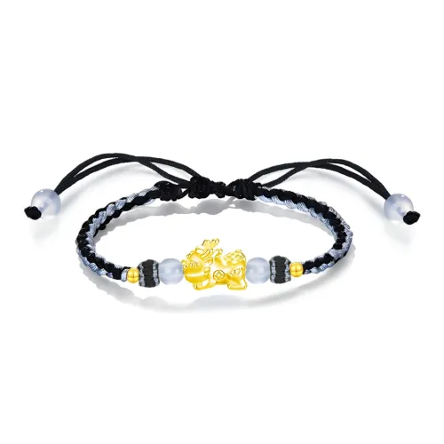 SHEEHHYY Браслет с шнурками женский