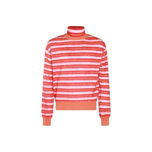 MARNI Red Men's Sweaters MARNI Красные Мужские Свитера