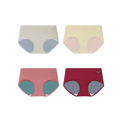 Lee совместный бренд модель нижнего белья комплект женский 4 штуки
