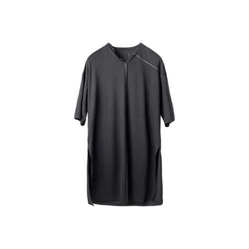 HUANXIANGZHE Черная унисекс футболка