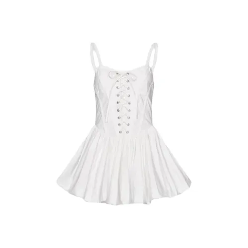 URBAN REVIVO x Wonderland Miu Girlish Slip Платье Женское