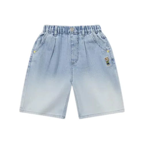 PAW IN PAW Шорты для детей 3-7 лет джинсовый синий