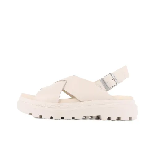 Палладий Пляжные сандалии Женские Белые