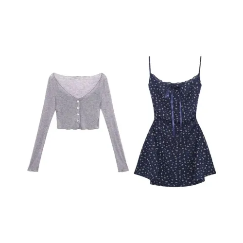 TIBINB Женские комплекты с юбкой