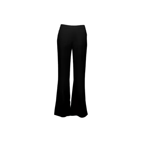 ALLUDE Черные Женские Повседневные Брюки