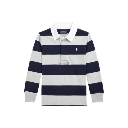 Polo Ralph Lauren Поло Серый для детей 3-7 лет