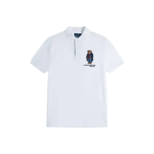 Polo Ralph Lauren SS25 Polo Мужской Белый