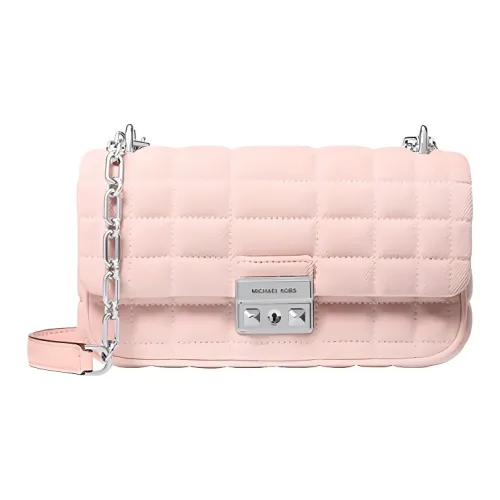 MICHAEL KORS Tribeca Ткань Сумка через плечо Маленькая Женская Светло-Розовая