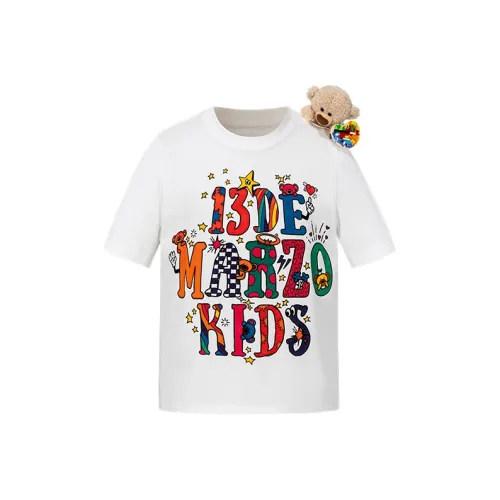 13 DEMARZO T-рубашка Белый Дети Возраст 3-7 лет