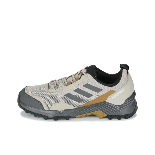 adidas Terrex Eastrail 2,0 Slip-Resistant Abrasion-Resistant Low-Top Альпинистская Обувь Мужская Серый Бежевый