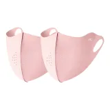 2 шт, розовый