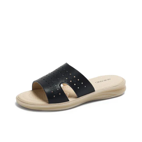 AOKANG PVC Поливинилхлорид Слипоны Женские Устойчивые к истиранию