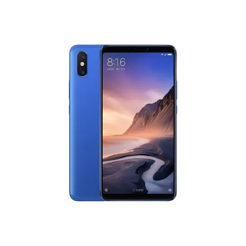 Xiaomi Max 3 QUALCOMM Snapdragon 636 Смартфоны Задняя камера Большой пиксель AI Двойная камера Полный экран