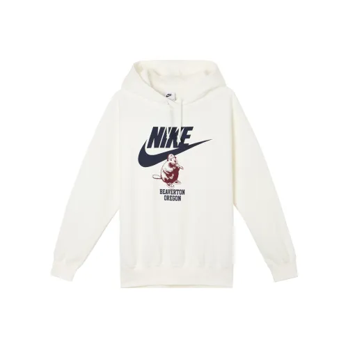 NIKE Белые Женские Свитшоты