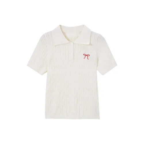 Meanalot Белый Женский Трикотаж