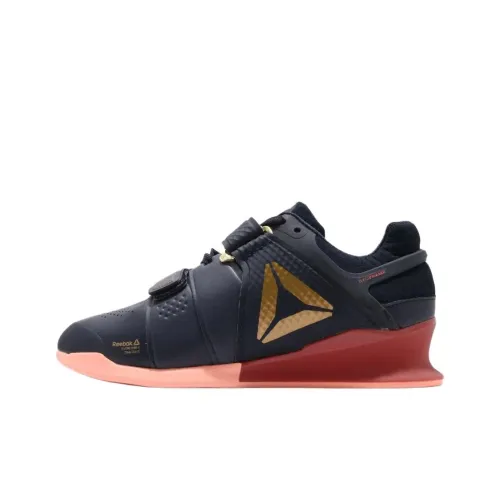 Reebok Legacy Lifter Тренировочные кроссовки Низкий топ Синий Женские