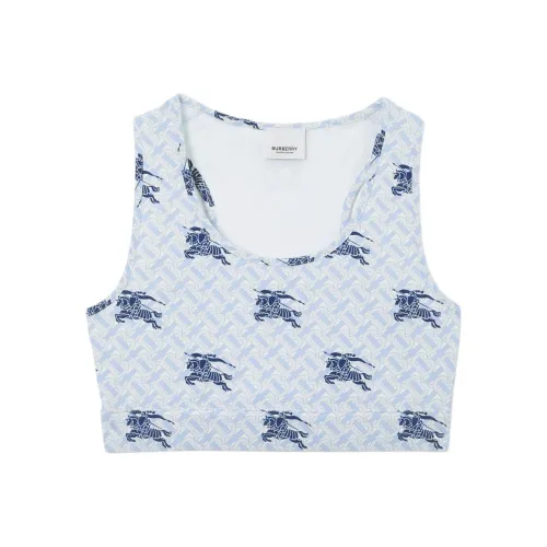 Burberry Майка Женская Морской Синий