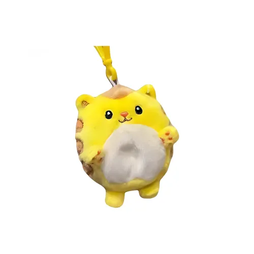 Global Studios Gabby's Dollhouse Сумка Аксессуар Унисекс Custard Hamster Plush Pendant