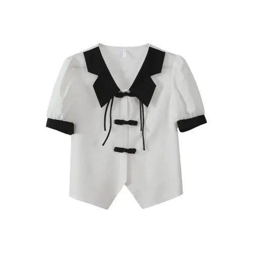 Tonlion Белые Женские Рубашки