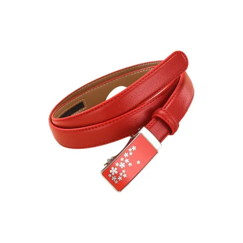 JEANSWEST Ремни из коровьей кожи женские 2,4 см