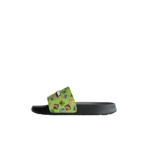 ZARA Детские уличные тапочки Low Top Черные Kids