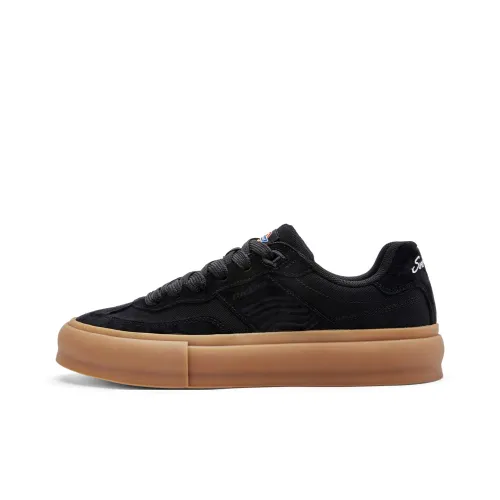 Dickies Немецкие армейские кроссовки Low Top Черные Мужские