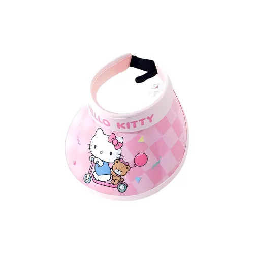 Hello Kitty Полиамидные детские шляпы с защитой от солнца