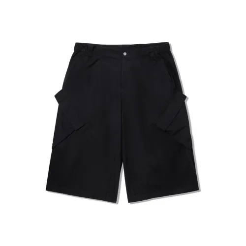 Лайнер x TAKASHA LIANMINGKUAN Повседневные шорты Унисекс Черный
