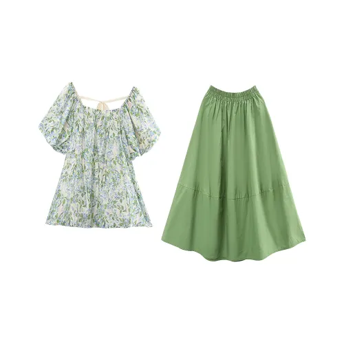 Комплект с юбкой A Paradise For Awakening для женщин