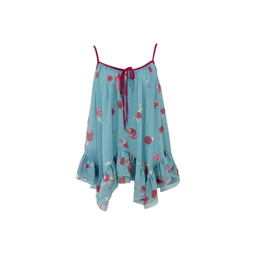 COHX Синий Женские Слиплатья