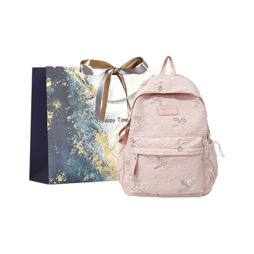 Iman's House Композитная ткань Рюкзак Большой Женский Многоцветный