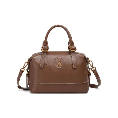 PARISTAR ПУ (полиуретан) Сумка через плечо Сумка Обычная Женская Коричневая