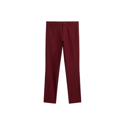 J.Lindeberg Повседневные брюки Мужской Каберне Совиньон Красный